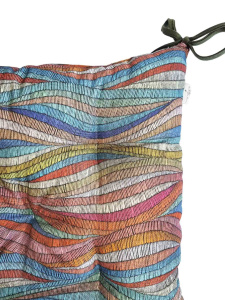 Подушка на стілець 40х40см MixPrint 501 хвиля Прованс фото 2