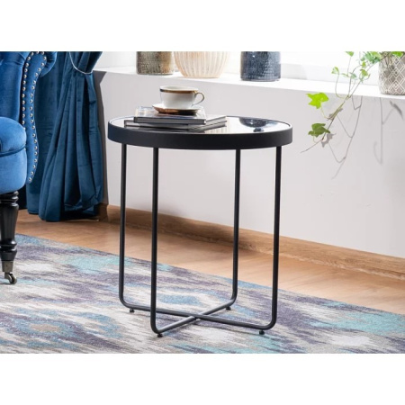 Комплект Atena 2 столика журнальних Чорний