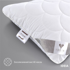 Подушка для сну та відпочинку S-Form ТМ IDEIA 40x130 см Білий фото 3 Подушка для сну та відпочинку S-Form ТМ IDEIA 40x130 см Білий фото 3
