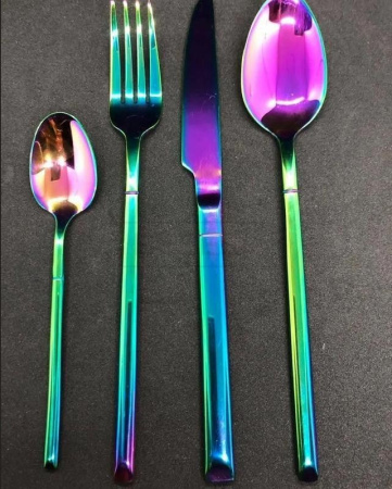 Набор виделок Olens Ельф-хамелеон, 6 шт.