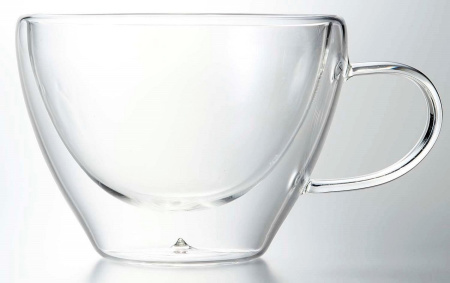 Набір чашок  Luigi Bormioli Thermic glass, універсальні, 385 мл уп 2 шт 08879/04