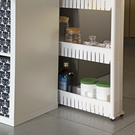 Етажерка MVM  3-рівнева FH-20 120х540х720 мм