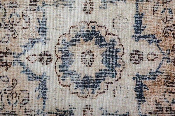 Килим в стилі вінтаж Arte Espina Vintage 8400 Creme, Blau 200х290