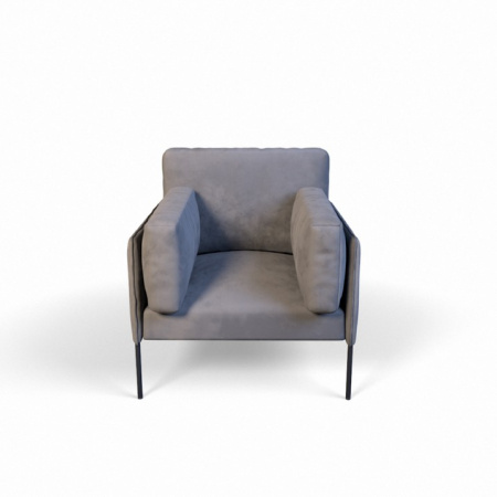 Крісло Space Belfast 22 RAL9005 840x800x780