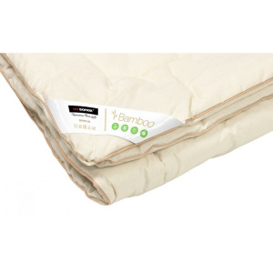 Ковдра Sonex  бамбукова Bamboo Легка 200 г/м2 фото 4