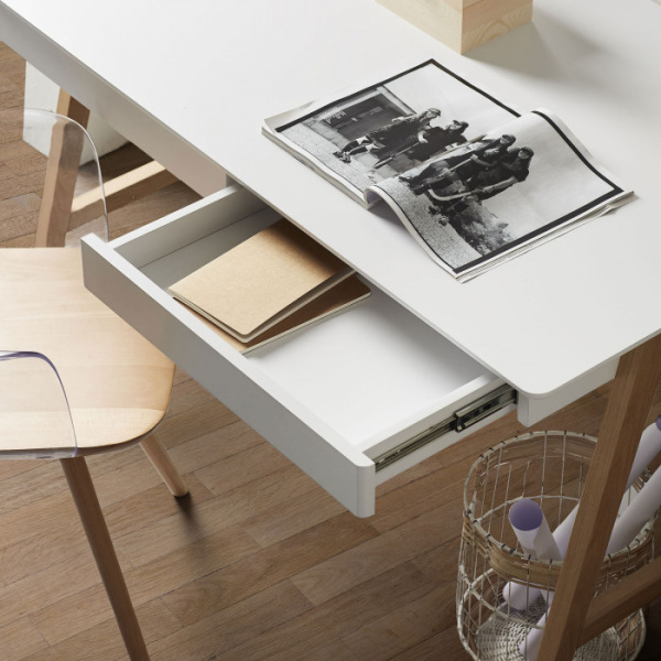 Стол письменный INGO белый   CC0524M46 фото 5