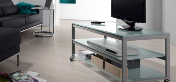 Журнальний столик NAPOLI хром 51х54(90)  330105