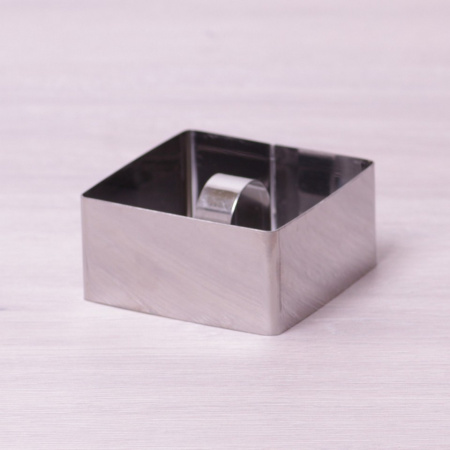 Форма Kamille для викладки/вирубки квадратна 8х8х4.5см