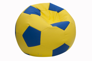 Кресло-мешок Fan H-2240/H-2227 Yellow-Blue фото 1 Кресло-мешок Fan H-2240/H-2227 Yellow-Blue фото 1