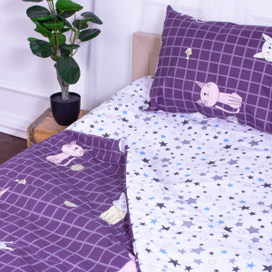 Постільна білизна літня №2807 Whales "Ecosilk" фото 4 Постільна білизна літня №2807 Whales "Ecosilk" фото 4