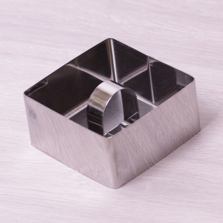 Форма Kamille для викладки/вирубки квадратна 8х8х4.5см
