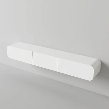 Тумба підвісна Фламінго глянець