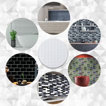 Самоклеюча поліуретанова плитка 23,5х23,5см  SW-00001940