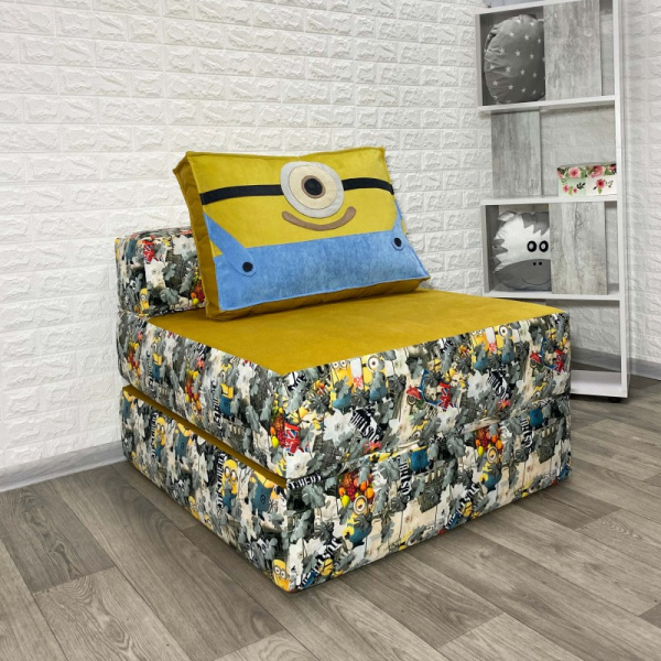 Диван-трансформер "Миньон" велюр фото 1