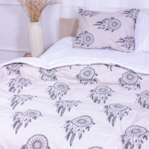 Постільна білизна літня №2806 Cat "Ecosilk" фото 1 Постільна білизна літня №2806 Cat "Ecosilk" фото 1