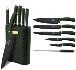Набір ножів Berlinger Haus Emerald Collection 7 предметів BH-2525