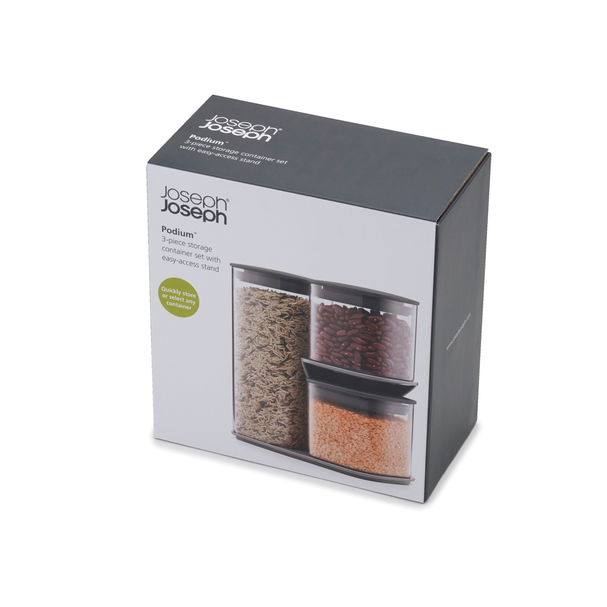 Набор емкостей для хранения Joseph Joseph Food Storage 4 пр.