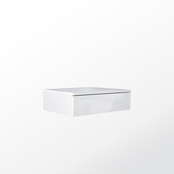 Прикроватная тумба  Вива Белый фото 1