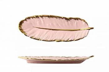 Блюдо Olens перо 12.5х36х2.5 см