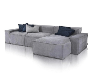 Диван модульный угловой  BELLA SOFA 2,6 х 1,5 м фото 1 Диван модульный угловой  BELLA SOFA 2,6 х 1,5 м фото 1