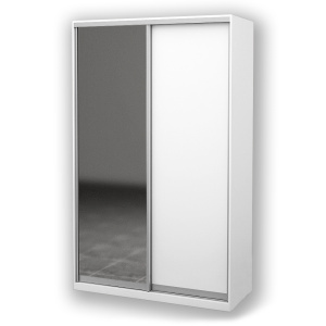 Шкаф-купе 2-х дверный с зеркалом 179 см(2.62.242.60-1) фото 1 Шкаф-купе 2-х дверный с зеркалом 179 см(2.62.242.60-1) фото 1