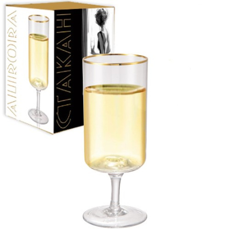 Склянка Aurora 500мл 4 шт