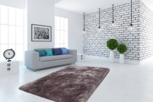 Довговорсовий килим Kayoom Cosy 110 Сірий фото 3 Довговорсовий килим Kayoom Cosy 110 Сірий фото 3