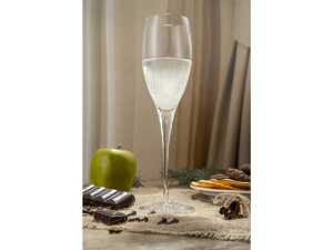 Набор  бокалов  Luigi Bormioli Diamante Champagne Prosecco 220 мл 4 шт 12759/01 фото 3 Набор  бокалов  Luigi Bormioli Diamante Champagne Prosecco 220 мл 4 шт 12759/01 фото 3