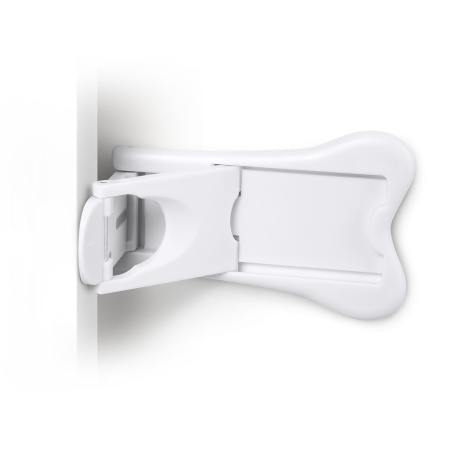 Замок для шафи-купе 2 шт білий