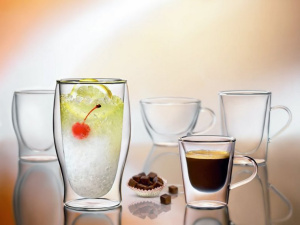 Набір чашок  Luigi Bormioli Thermic glass, espresso, 120 мл уп 2 шт 08881/04 фото 3 Набір чашок  Luigi Bormioli Thermic glass, espresso, 120 мл уп 2 шт 08881/04 фото 3