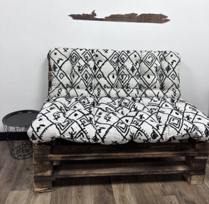 Подушка на піддони/гойдалки/каркаси шенілові "Merino" фото 1 Подушка на піддони/гойдалки/каркаси шенілові "Merino" фото 1
