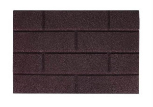Килимок придверний Izzihome Masonry 40х60 коричневий фото 1 Килимок придверний Izzihome Masonry 40х60 коричневий фото 1