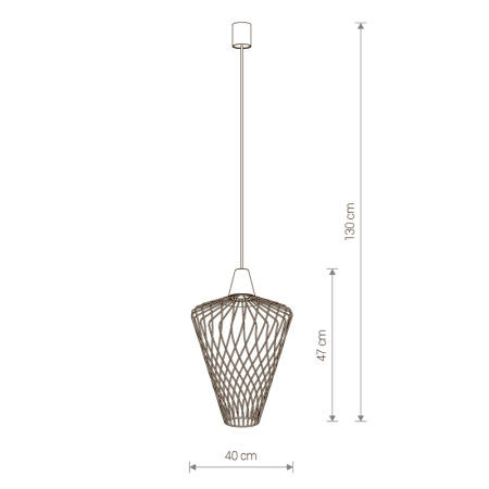 Гачок Lemax двійний, антична мідь YJ-G311 A СА
