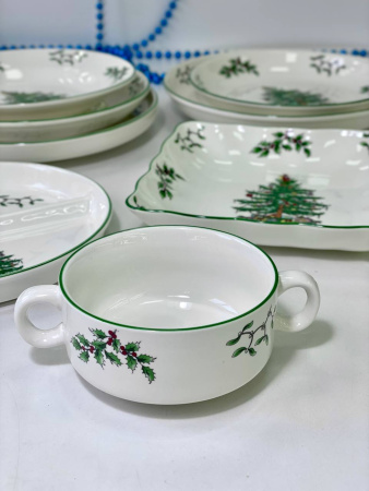 Тарілка супова Olens Біла зима 10,5 см 300 мл