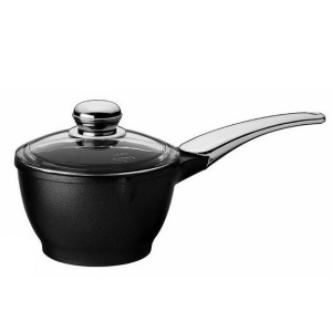 Ковш с металлической ручкой и стеклянной крышкой RISOLI фото 1 Ковш с металлической ручкой и стеклянной крышкой RISOLI фото 1