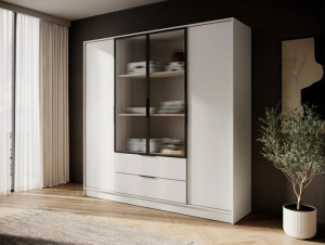 Гардеробная Kelly 4DRM с дополнительными полками фото 2 Гардеробная Kelly 4DRM с дополнительными полками фото 2