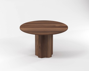 Стол  обеденный   TRAPEZA ROUND фото 1 Стол  обеденный   TRAPEZA ROUND фото 1