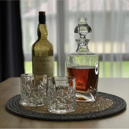 Набір склянок для віскі Кентукі Olens 300 мл, 6 шт.