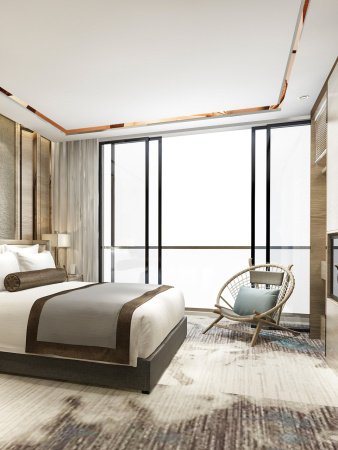 Дзеркальний настінний акриловий декор наліпка "Молдинг-30" 3 шт. бронза