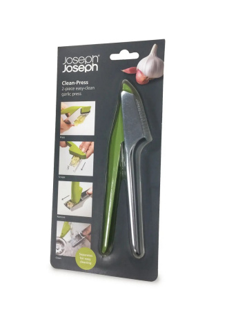 Прес для часнику Joseph Joseph Easy Press зелений (20067)