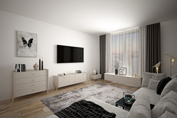 Тумба під телевізор Wood Кашемір