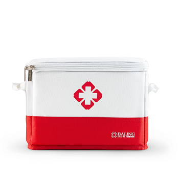 Аптечка-органайзер білий