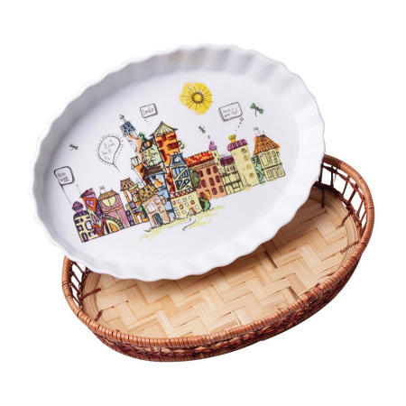 Форма Kamille керамічна для запікання 2.1л