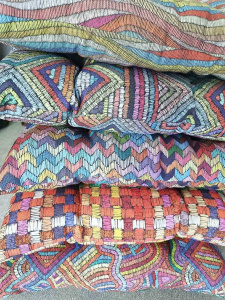 Подушка на стілець 40х40см MixPrint 501 хвиля Прованс фото 4