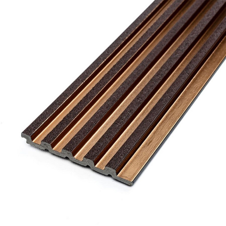 Декоративна PS рейка 290x12x1,2см  коричневий SW-00002135