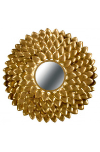 Зеркало настенное Susie SM190 Gold фото 1 Зеркало настенное Susie SM190 Gold фото 1
