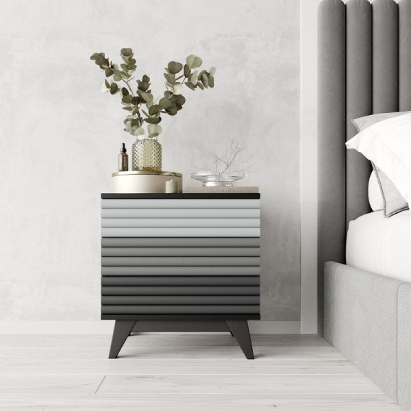 Тумба  Компанит - цвет черный фото 1