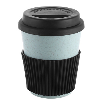 Склянка з бамбукового волокна з кришкою Kamille