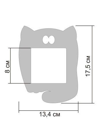 Дзеркальний настінний акриловий декор рамка наліпка під вимикач №1 срібло 1шт.