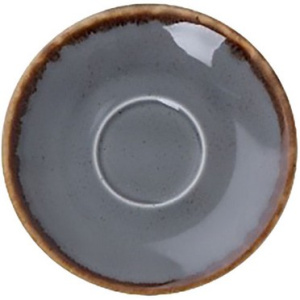 Блюдце Porland Seasons Dark Grey d12см фото 1 Блюдце Porland Seasons Dark Grey d12см фото 1